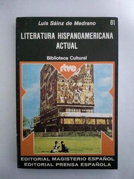 portada Literatura Hispanoamericana Actual