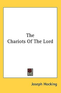 portada the chariots of the lord (in English)