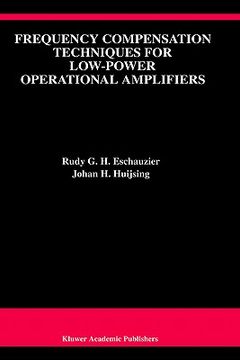 portada frequency compensation techniques for low-power operational amplifiers (en Inglés)