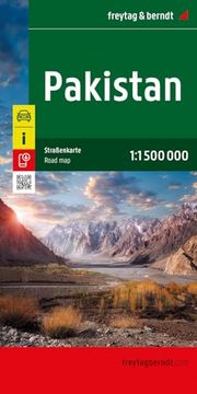 portada Pakistan, Autokarte 1: 1: 500. 000, Freytag & Berndt