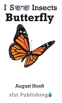 portada Butterfly (i see Insects) (en Inglés)