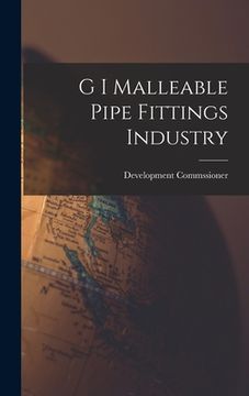 portada G I Malleable Pipe Fittings Industry (en Inglés)