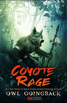 portada Coyote Rage (en Inglés)