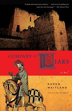 portada Company of Liars (en Inglés)