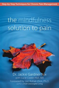 portada The Mindfulness Solution to Pain: Step-by-Step Techniques for Chronic Pain Management (in English)