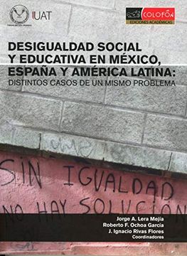 portada Desigualdad Social y Educativa en Mexico, España y America l