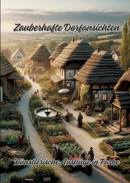 portada Zauberhafte Dorfansichten: Künstlerische Ausflüge in Farbe (en Alemán)