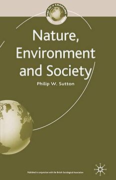 portada Nature, Environment and Society (en Inglés)