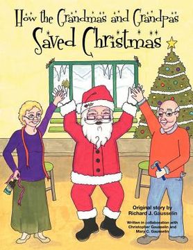 portada how the grandmas and grandpas saved christmas