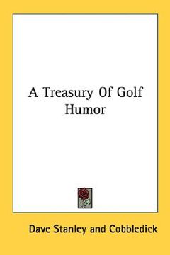 portada a treasury of golf humor (en Inglés)