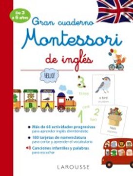 portada Gran Cuaderno Montessori de Inglés