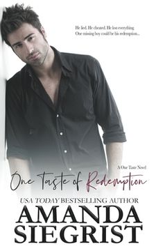 portada One Taste of Redemption (en Inglés)