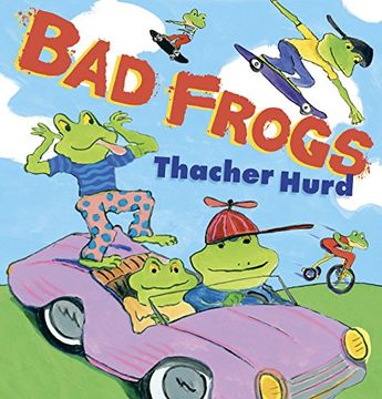 portada Bad Frogs (en Inglés)