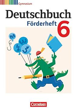 portada Deutschbuch - Gymnasium - Fördermaterial: 6. Schuljahr - Förderheft (en Alemán)