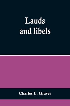 portada Lauds and libels (in English)