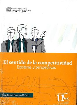 portada El Sentido de la Competitividad. Episteme y Perspectivas (in Spanish)
