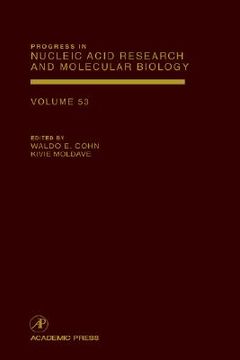 portada progress in nucleic acid research and molecular biology (en Inglés)