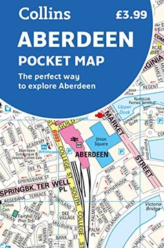 portada Aberdeen Pocket Map: The Perfect way to Explore Aberdeen (in English)