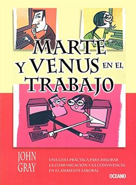 portada Marte y Venus en el Trabajo (in Spanish)
