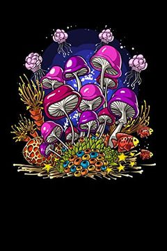 portada Psychedelic Not: Ocean Psilocybin Magic Mushrooms Trippy Not 