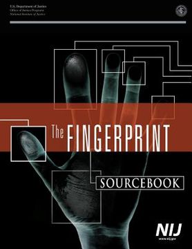 portada The Fingerprint Sourcebook