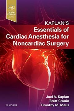 portada Essentials of Cardiac Anesthesia for Noncardiac Surgery: A Companion to Kaplan's Cardiac Anesthesia (in English)