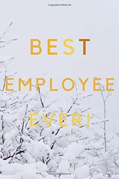 portada Best Employee Ever! Best Employee Happy Gift 