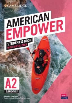 portada American Empower Elementary/A2 Student's Book with Digital Pack
