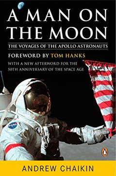 portada A man on the Moon: The Voyages of the Apollo Astronauts (en Inglés)