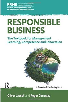 portada Responsible Business (The Principles for Responsible Management Education Series) (en Inglés)