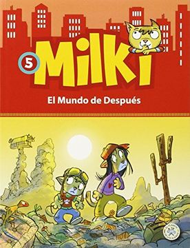 portada Milki 5 Mundo de Despues (in Spanish)