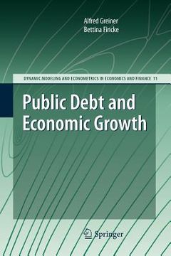 portada public debt and economic growth (in English)