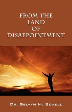 portada from the land of disappointment (en Inglés)
