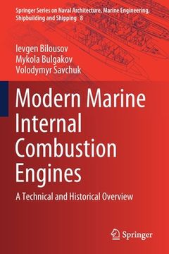 portada Modern Marine Internal Combustion Engines: A Technical and Historical Overview (in English)