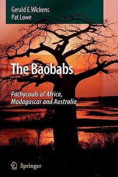 portada the baobabs: pachycauls of africa, madagascar and australia (in English)