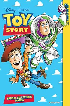 portada Disney Manga: Pixar's Toy Story (Special Collector's Manga) (en Inglés)