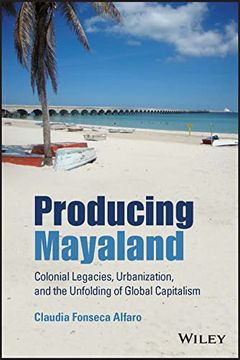 portada Producing Mayaland: Colonial Legacies, Urbanization, and the Unfolding of Global Capitalism (Antipode Book Series) (in English)