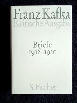 portada Briefe April 1918 - 1920. Kritische Ausgabe. Herausgegeben von Hans-Gerd Koch. (en Alemán)