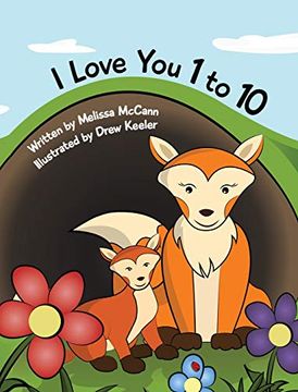 portada I Love you 1 to 10 (en Inglés)