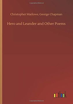 portada Hero and Leander and Other Poems (en Inglés)