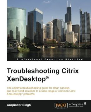 portada Troubleshooting Citrix XenDesktop