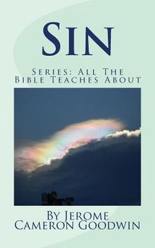 portada Sin: All The Bible Teaches About (en Inglés)