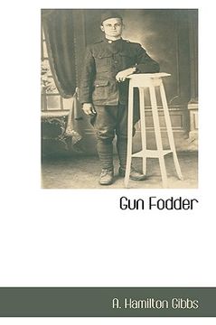 portada gun fodder (in English)