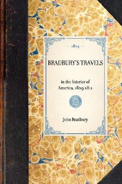 portada bradbury's travels (en Inglés)