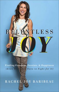 portada Relentless Joy (en Inglés)