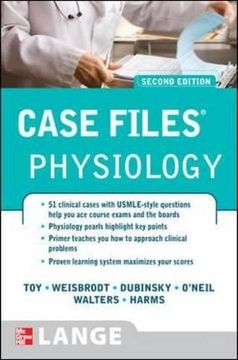 portada Case Files Physiology, Second Edition (Lange Case Files) 