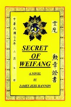 portada secret of weifang (en Inglés)