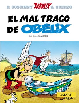 portada El mal Trago de Obélix (Castellano - a Partir de 10 Años - Astérix - la Colección Clásica)