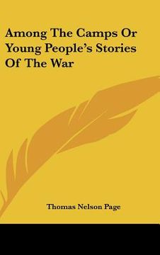 portada among the camps or young people's stories of the war (in English)