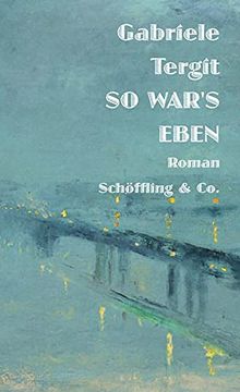 portada So War's Eben: Roman (in German)